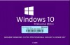 Windows 10 Pro- Genuine License Key 32/64-bit
